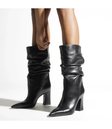 BOTA SALTO ALTO HARRIET SCHUTZ PRETO