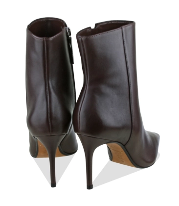 BOTA SALTO ALTO MIKKI SCHUTZ MARROM