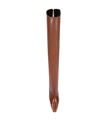 BOTA SALTO ALTO OVER THE KNEE MARELLA SCHUTZ MARROM