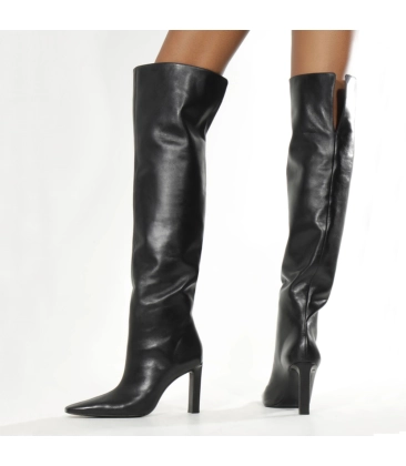 BOTA SALTO ALTO OVER THE KNEE MARELLA SCHUTZ PRETO