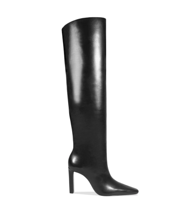 BOTA SALTO ALTO OVER THE KNEE MARELLA SCHUTZ PRETO