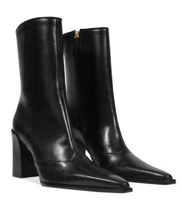 BOTA SALTO ALTO RAFFAELA SCHUTZ PRETO