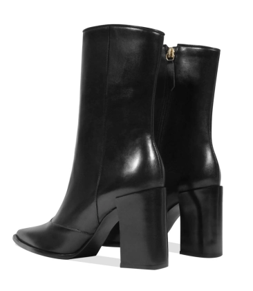 BOTA SALTO ALTO RAFFAELA SCHUTZ PRETO