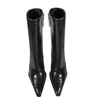 BOTA SALTO ALTO RAFFAELA SCHUTZ PRETO