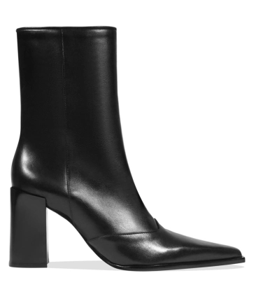 BOTA SALTO ALTO RAFFAELA SCHUTZ PRETO