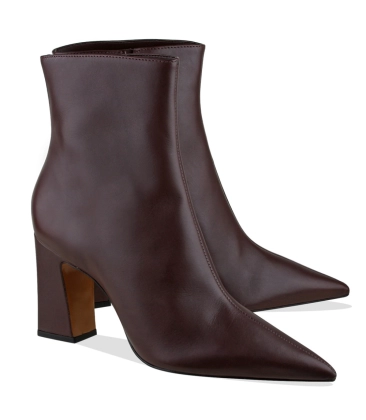 BOTA SALTO ALTO DRESSY SCHUTZ MARROM