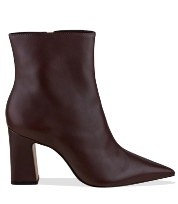 BOTA SALTO ALTO DRESSY SCHUTZ MARROM