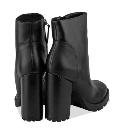 BOTA SALTO ALTO TRATORADA SCHUTZ PRETO