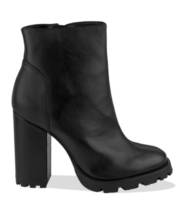 BOTA SALTO ALTO TRATORADA SCHUTZ PRETO