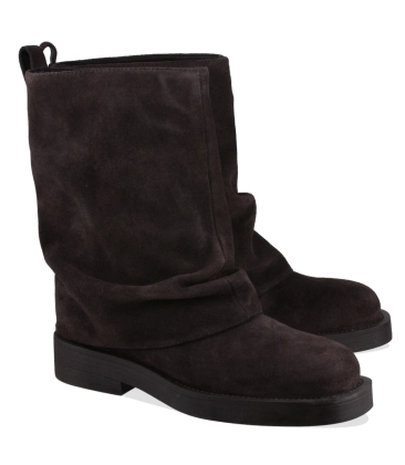 BOTA SALTO BAIXO KEIRA CLOAK SCHUTZ MARROM