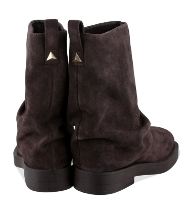 BOTA SALTO BAIXO KEIRA CLOAK SCHUTZ MARROM