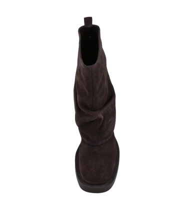 BOTA SALTO BAIXO KEIRA CLOAK SCHUTZ MARROM