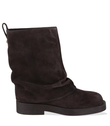 BOTA SALTO BAIXO KEIRA CLOAK SCHUTZ MARROM