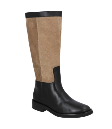 BOTA SALTO BAIXO LUIZA BARCELOS PRETO