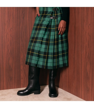 BOTA SALTO BAIXO LUIZA BARCELOS PRETO