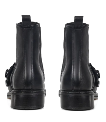 BOTA SALTO BAIXO PIETRA PAULA TORRES PRETO