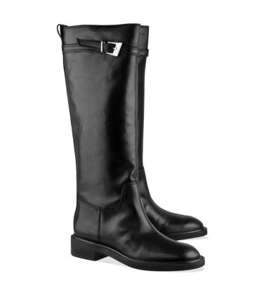 BOTA SALTO BAIXO SCHUTZ PRETO