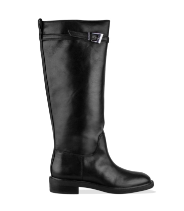 BOTA SALTO BAIXO SCHUTZ PRETO