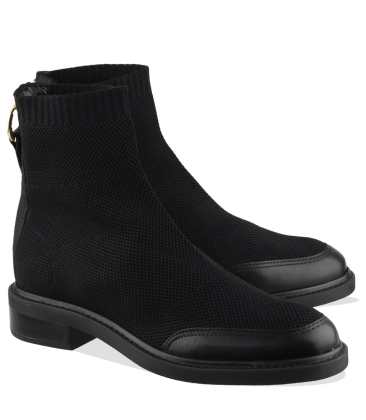 BOTA SALTO BAIXO SCHUTZ PRETO