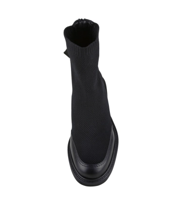 BOTA SALTO BAIXO SCHUTZ PRETO