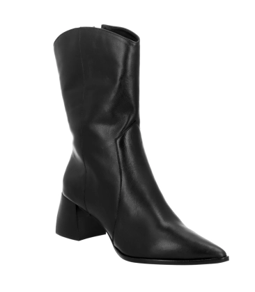 BOTA SALTO MÉDIO LUIZA BARCELOS PRETO