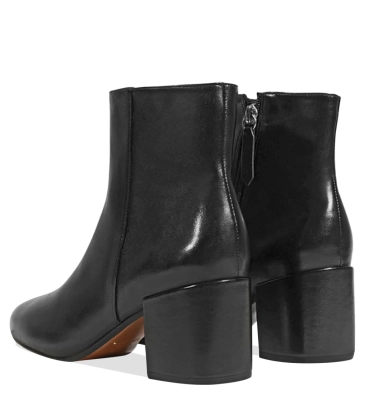 BOTA SALTO MÉDIO LUPE SCHUTZ PRETO