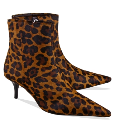 BOTA SALTO MÉDIO SCHUTZ ANIMAL PRINT