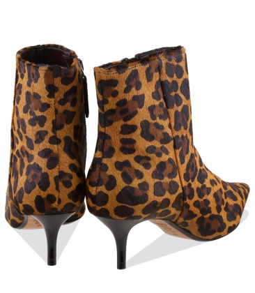 BOTA SALTO MÉDIO SCHUTZ ANIMAL PRINT