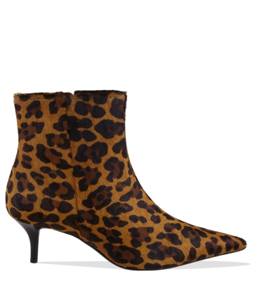 BOTA SALTO MÉDIO SCHUTZ ANIMAL PRINT