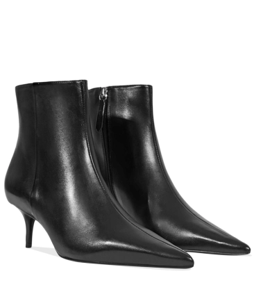 BOTA SALTO MÉDIO SCHUTZ PRETO