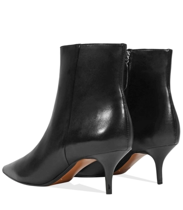 BOTA SALTO MÉDIO SCHUTZ PRETO