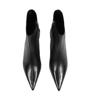 BOTA SALTO MÉDIO SCHUTZ PRETO