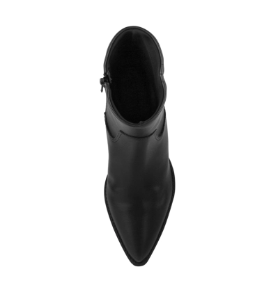 BOTA SALTO MÉDIO AREZZO PRETO