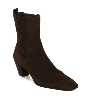 BOTA SALTO MÉDIO CICI BY MARIAH BERNARDES PAULA TORRES MARROM