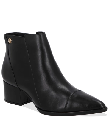 BOTA SALTO MÉDIO ESSENCIAIS LUIZA BARCELOS PRETO