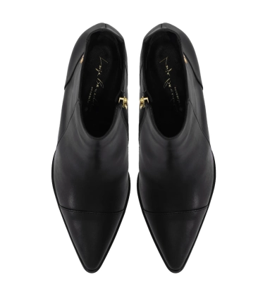 BOTA SALTO MÉDIO ESSENCIAIS LUIZA BARCELOS PRETO