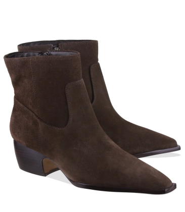 BOTA SALTO MÉDIO LUIZA BARCELOS MARROM