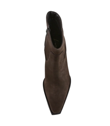 BOTA SALTO MÉDIO LUIZA BARCELOS MARROM