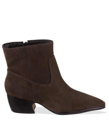 BOTA SALTO MÉDIO LUIZA BARCELOS MARROM