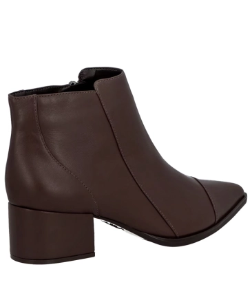 BOTA SALTO MÉDIO LUIZA BARCELOS PRETO