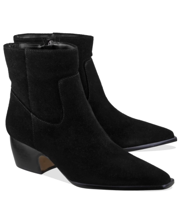 BOTA SALTO MÉDIO LUIZA BARCELOS PRETO