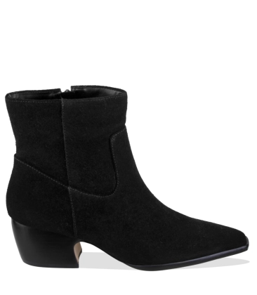 BOTA SALTO MÉDIO LUIZA BARCELOS PRETO