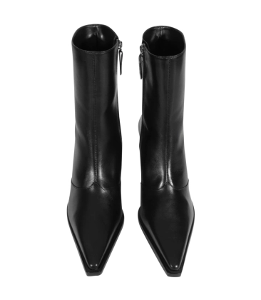 BOTA SALTO MÉDIO RAFFAELA MID SCHUTZ PRETO