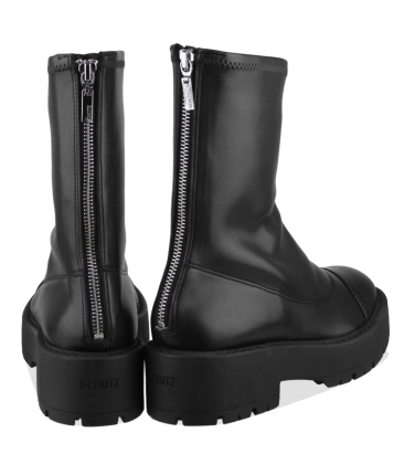 BOTA TRATORADA SALTO BAIXO RITA SCHUTZ PRETO