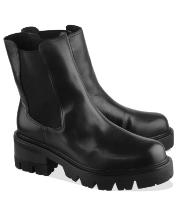 BOTA TRATORADA SALTO MÉDIO AREZZO PRETO