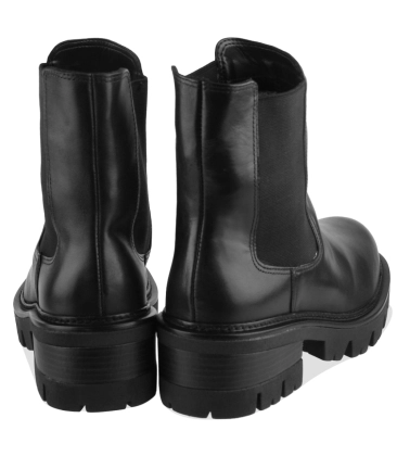 BOTA TRATORADA SALTO MÉDIO AREZZO PRETO