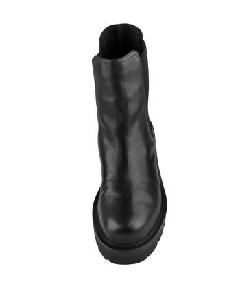 BOTA TRATORADA SALTO MÉDIO AREZZO PRETO