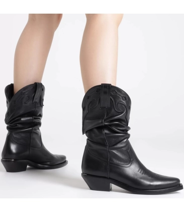 BOTA WESTERN SCHUTZ PRETO