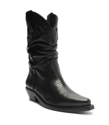 BOTA WESTERN SCHUTZ PRETO