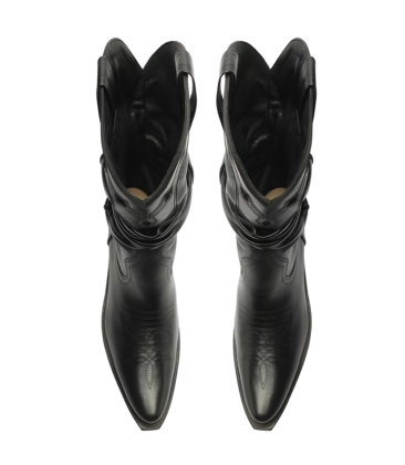 BOTA WESTERN SCHUTZ PRETO